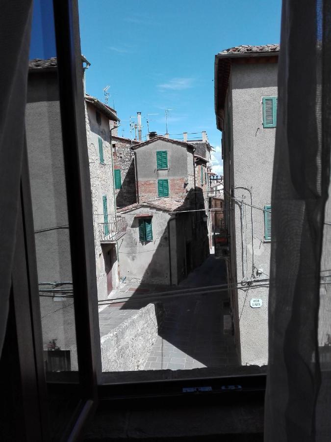 Casa Antonietta Villa Sarteano Bagian luar foto